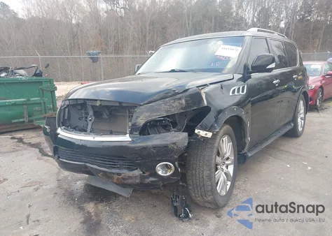 2011 Infiniti Qx56 from USA, damaged, VIN JN8AZ2NFXB9500429